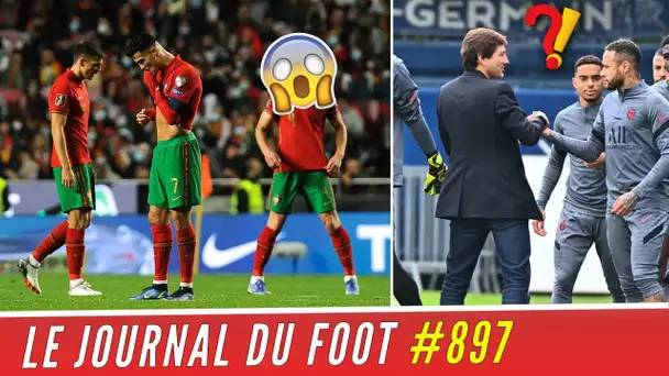 Le PORTUGAL en barrages, CRISTIANO RONALDO l'a très mauvaise ! Le PSG prêt à lâcher NEYMAR ?