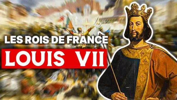 Louis VII et Aliénor d'Aquitaine - Roi de France
