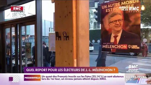 Présidentielle : quel report pour les électeurs de Jean-Luc Mélenchon ?