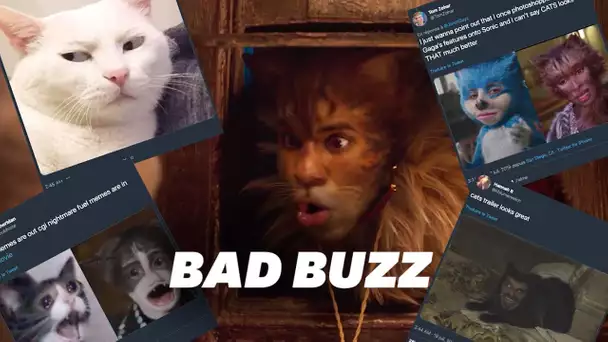 La bande-annonce de "Cats" déjà tournée en ridicule