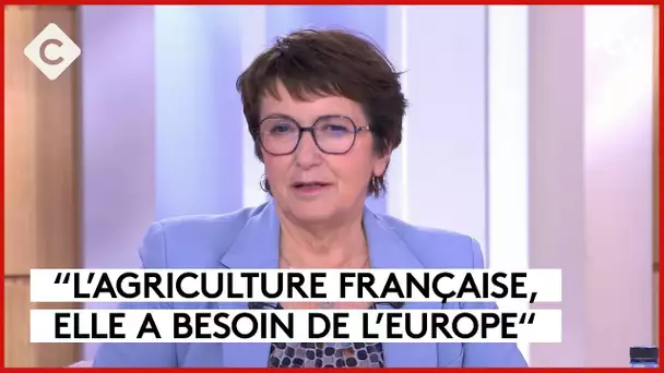 Crise agricole : la faute de l’Europe ?- C à vous - 31/01/2024