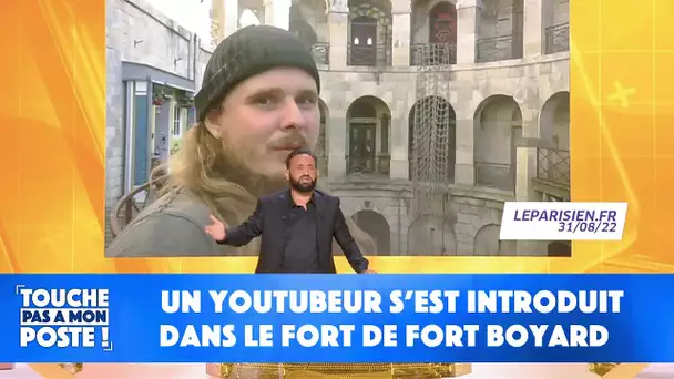 La production de "Fort Boyard" dépose plainte contre un Youtubeur qui s'est introduit dans le Fort