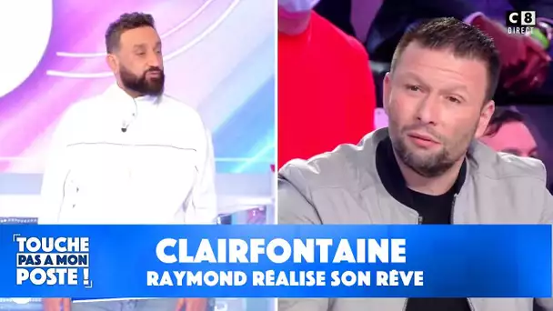Raymond entre à Clairefontaine !