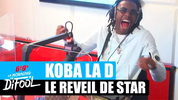 Koba LaD & Naps - Le réveil de star #MorningDeDifool