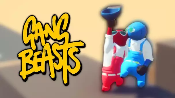 BAGARRE entre Guillaume & Kim Episode 8 | Gang Beasts Gameplay FR