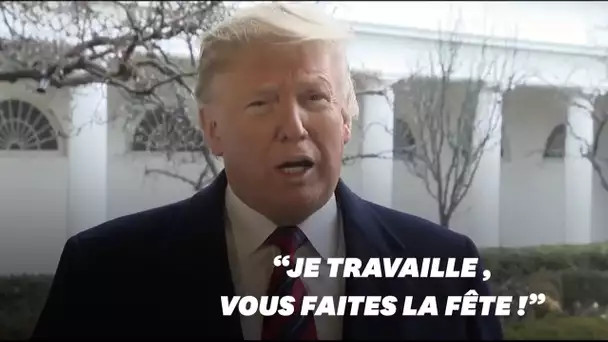 Voilà comment Donald Trump a souhaité une bonne année 2019