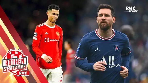 "Messi et Ronaldo auraient dû choisir des défis moins difficiles pour finir au top" selon Anelka