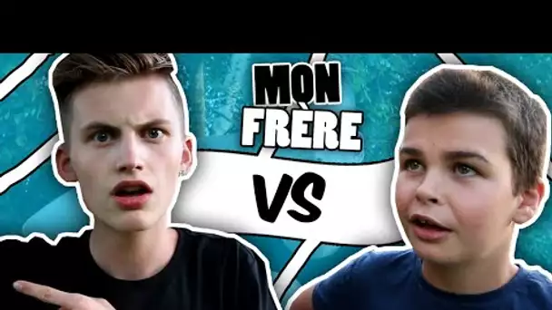 MON FRÈRE EST PLUS MUSCLÉ QUE MOI ? - TIM