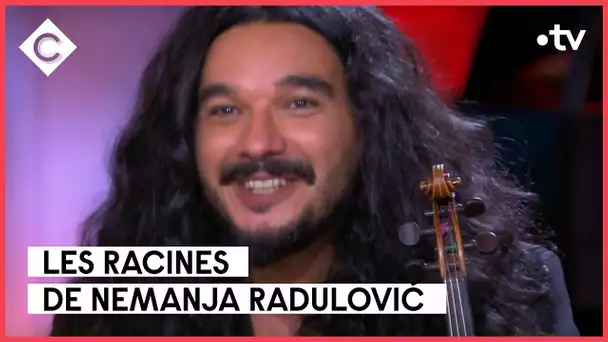 Nemanja Radulović - La rock star du violon - C à Vous - 03/10/2022