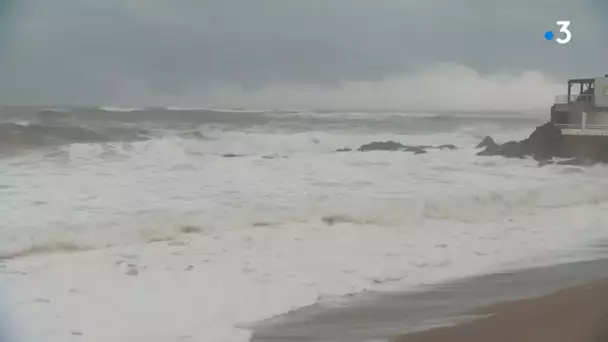 Tempête Gloria : vigilance pluie-inondation sur la côte Vermeille