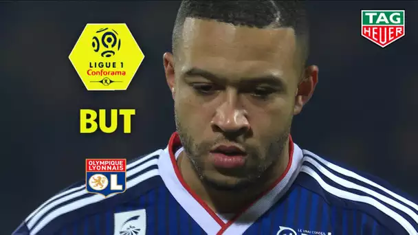 But Memphis DEPAY (16' pen) / Nîmes Olympique - Olympique Lyonnais (0-4)  (NIMES-OL)/ 2019-20