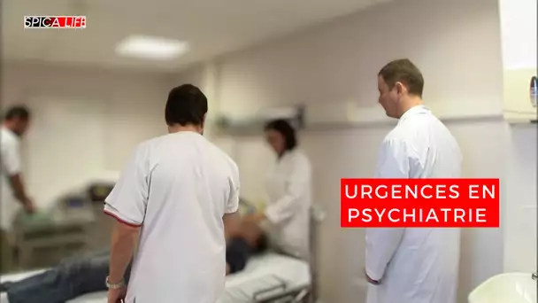 Urgences psychiatriques, une nuit en enfer