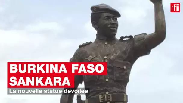 Burkina Faso : la nouvelle statue dévoilée