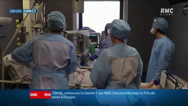 Covid-19: l'inquiétude des soignants avant une potentielle 4e vague dans les hôpitaux