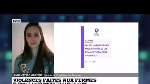 Violences faites aux femmes : en France, un féminicide tous les 2,5 jours