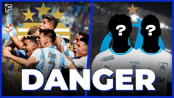 L’Argentine MENACE la France avec des HOOLIGANS, deux joueurs ARRIVENT à l'OM | JT Foot Mercato