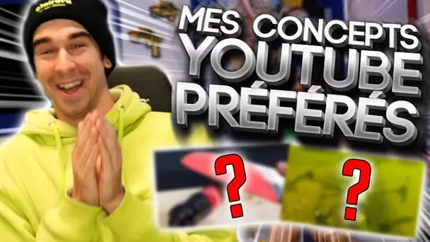 LES MEILLEURS CONCEPTS DE YOUTUBE !