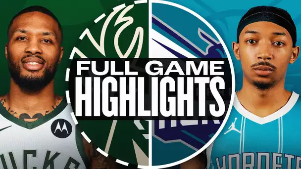 BUCKS at HORNETS | FULL GAME HIGHLIGHTS | February 5, 2025