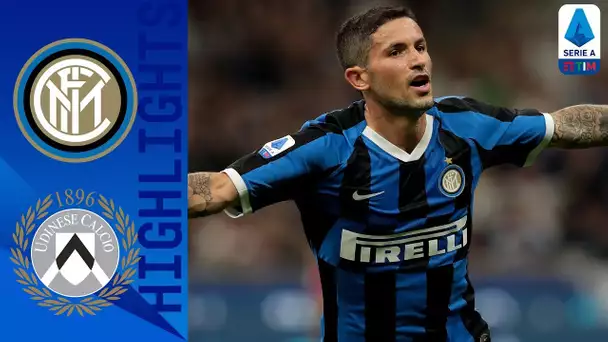 Inter 1-0 Udinese | Sensi trascina l”inter in vetta: un gol per portare a casa i 3 punti! | Serie A