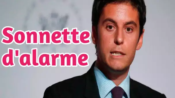 « Un tsunami viral » : Gabriel Attal tire la sonnette d’alarme sur la situation sanitaire