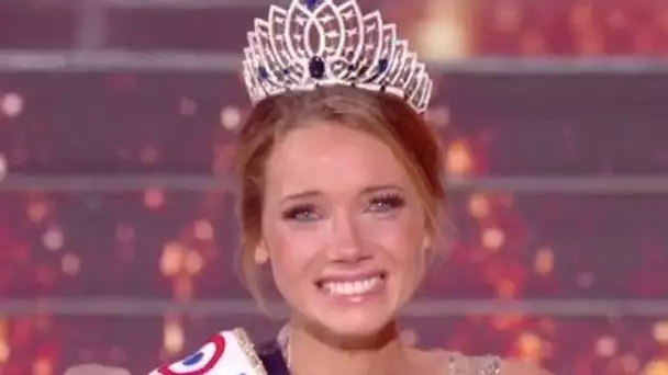 Miss France : le costume d'Amandine Petit se détache en plein show... gêne au maximum...