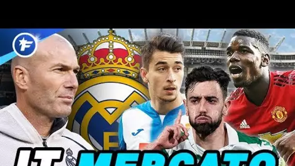Le Real Madrid relance totalement son mercato | Journal du Mercato
