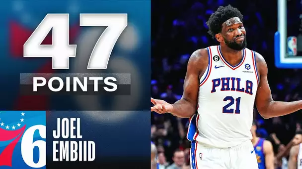 Joel Embiid GOES OFF for 47 PTS In Sixers W | January 28, 2023