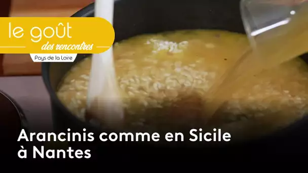 Arancinis comme Sicile de Nantes [extrait]