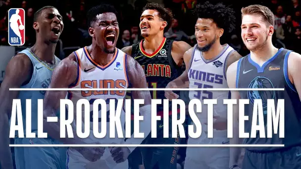 The Best of the 2018-19 NBA All-Rookie First Team!