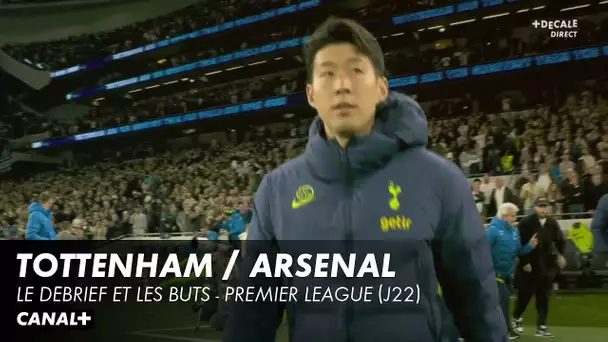 Tottenham / Arsenal : le débrief et les buts - Premier League J22