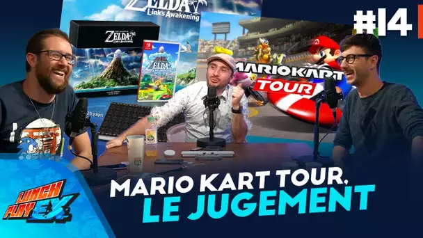 Notre avis sur Mario Kart Tour et Unboxing du Collector de Link's Awakening - Lunch Play EX #14