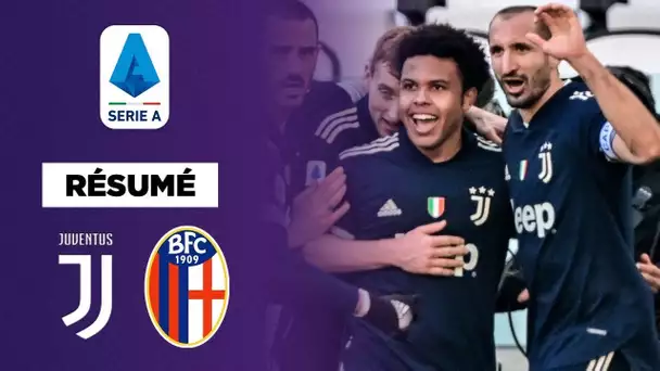 Résumé : La Juventus reprend sa marche en avant contre Bologne !