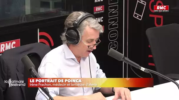 Le portrait de Poinca: Irène Frachon, médecin et lanceuse d'alerte