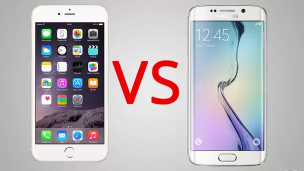 Fight : iPhone 6 contre Galaxy S6 !