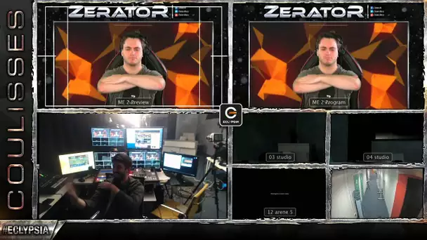 Pendant ce temps en coulisse...