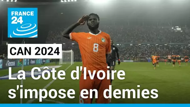 CAN 2024 : la Côte d'Ivoire renverse le Mali in extremis et s'impose en demi-finale • FRANCE 24