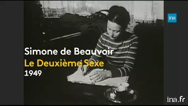 70 ans de féminisme forgés par Le Deuxième Sexe | Franceinfo INA