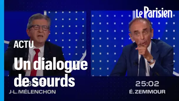 «Le Zemmouristan, ça existe...» : choc frontal pour le débat Mélenchon-Zemmour