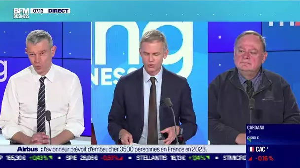 Nicolas Doze face à Jean-Marc Daniel : Partage de la valeur ajoutée, faut-il aller plus loin ?