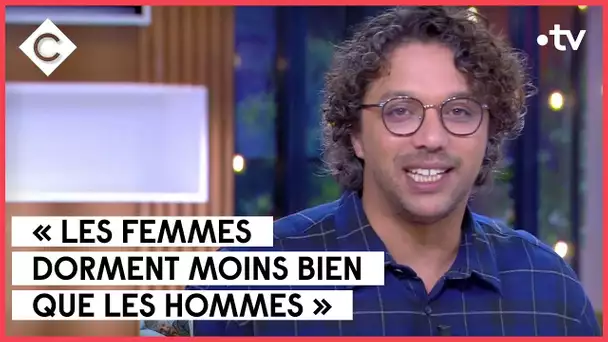 Les Français dorment de moins en moins bien - C à vous - 17/03/2022