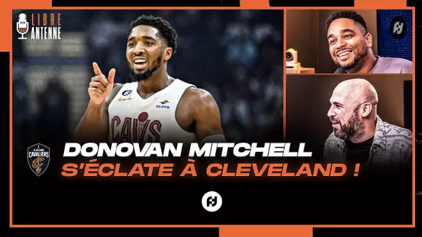 Donovan Mitchell et les Cavs s'éclatent !