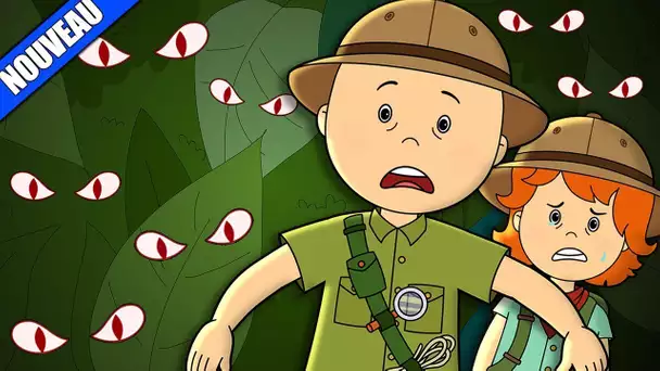 Caillou se perd dans la jungle | Caillou en Français