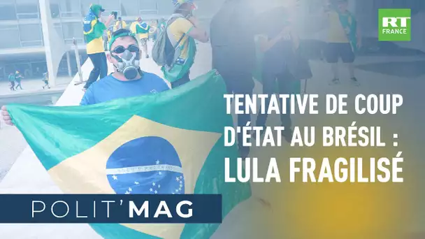 🔷POLIT'MAG🔷 - Tentative de coup d'état au Brésil : Lula fragilisé ?