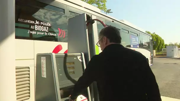 La première station de gaz pour véhicule vient d'ouvrir en Dordogne