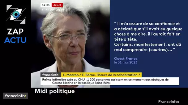 [Zap Actu] Babette de Rozières règle ses comptes avec Valérie Pécresse, Ballet aérien (02/06/23)