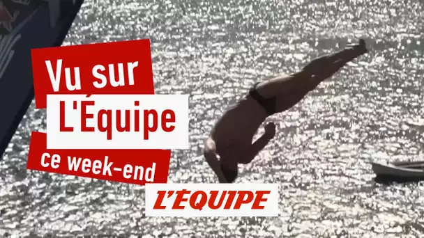 Les moments forts du week-end - Tous sports - Vu sur L'Équipe