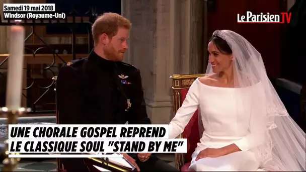 Mariage princier : Une chorale gospel reprend 'Stand By Me'