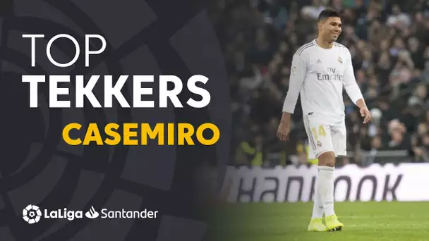 LaLiga Tekkers: Primer doblete de Casemiro en LaLiga Santander