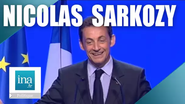 Nicolas Sarkozy "Quand il y a une grève en France, personne ne s'en aperçoit" | Archive INA
