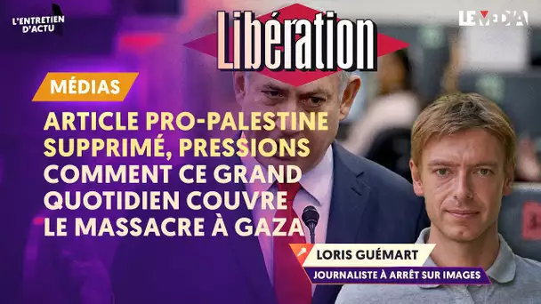 ARTICLE PRO-PALESTINE SUPPRIMÉ, PRESSIONS : COMMENT CE GRAND QUOTIDIEN COUVRE LE MASSACRE À GAZA